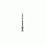FORET MÉTAL DIAMÈTRE 4 X 83MM LONGUEUR UTILE 43MM - QUEUE 6 PANS 1/4