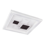 GLOBO PLAFONNIER LED NOLO, ANGULAIRE, DIMMABLE, CCT