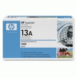 HP 13A - Q2613A TONER NOIR POUR IMPRIMANTE LASER - HP