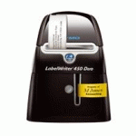 IMPRIMANTE D'ÉTIQUETTES DYMO LABELWRITER 450 DUO