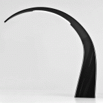 KARTELL LAMPE DE TABLE LED TAJ, NOIR, 62 CM, PLASTIQUE