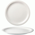 LOT DE 12 - NOOS ASSIETTE PLATE Ø 22 CM