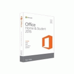 MICROSOFT OFFICE FOR MAC HOME AND STUDENT 2016 - VERSION BOÎTE - 1 LICENCE