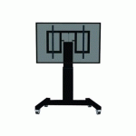 NEOMOUNTS PLASMA-M2500TBLACK CHARIOT POUR ÉCRAN 42-100 - MOTORISÉ - FONCTION D'INCLINAISON DE LA TABLE