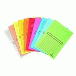 PAQUET DE 100 CHEMISES À FENÊTRE SUPER 160 G/M² - 22 X 31CM