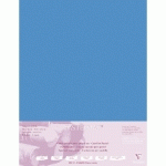 PASTELMAT PAQUET 5F 50X70CM 360G - BLEU FONCÉ