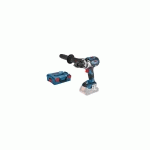 PERCEUSE-VISSEUSE 18V GSR 18V-110 C (SANS BATTERIE NI CHARGEUR) + L-BOXX - BOSCH - 06019G0109