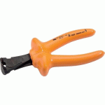 PINCE COUPANTE EN BOUT ISOLÉE 1000V SAM OUTILLAGE