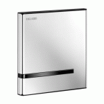 PLAQUE DE COMMANDE ÉLECTRONIQUE POUR URINOIR TEMPOMATIC 4 - À PILE - INOX POLI BRILLANT DELABIE
