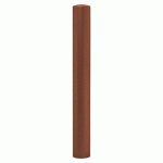 POTELET CARREFOUR Ø 114 MM - GALVA ASPECT CORTEN - PROCITY