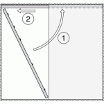 PROFIL DE RÉCEPTION POUR SYSTÈME JUNIOR 80 TYPE B POCKET - 2 M HAWA