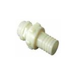 RACCORD PVC CANNELÉ À ÉCROU LIBRE DROIT  2'' X 50