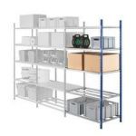 RAYONNAGES INDUSTRIPRO SUIVANT 50 X 250 X 100 BLEU