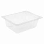 RÉCIPIENT THERMO FIXANT BARCOPER 500 ML 15X12X5 CM PP TRANSPARENT (VENDU PAR 1200)