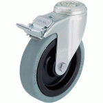 ROUL OEIL PIV+FR D150MM F110KG MOY. LISSE BDG CC CORPS POLYA - BLICKLE