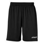 SHORT CLUB - UHLSPORT - NOIR/BLANC
