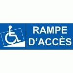 LOT DE 2 - PANNEAU RAMPE D