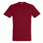TEE-SHIRT PERSONNALISABLE CLASSIC ADULTE 150G ROUGE TANGO