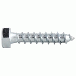 TIREFOND ACIER ZINGUÉ DIN 571 8X45 BOÎTE DE 200 - ULTIMA - 14180045
