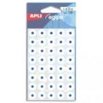 AGIPA BOÎTE DE POCHETTE DE 140 OEILLETS DIAMÈTRE 13 MM BLANC