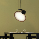 AXO LIGHT AXOLIGHT CUT SUSPENSION DE DESIGNER LED