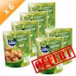 BISCUITS APERITIF - LOU - 4 SACHETS CHAMPIGNONS PESTO + 2 GRATUITS