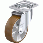 BLICKLE - ROULETTE PIVOTANTE Ø 160MM BANDAGE POLYURÉTHANE PU 750KG - LH-ALB 160K