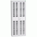 BOTT 1 ARMOIRE PORTE VENTILÉE VERSO - 2000X800MM - BOTT