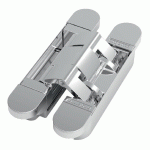 CHARNIÈRE INVISIBLE NEO L7 CHROMÉ MAT - ARGENTA - 70000003