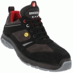 CHAUSSURES DE SÉCURITÉ AMAGNÉTIQUES GRIS ET NOIR S1P 45 - SINGER SAFETY