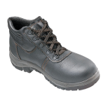 CHAUSSURES DE SÉCURITÉ HAUTES MASTER S1P SRC EN CUIR GRAINÉ BARTON NOIR P38 - MASTER_9