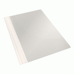 CHEMISE DE PRÉSENTATION À LAMELLES ESSELTE VIVIDA 22 X 31 CM BLANC - BOÎTE DE 25