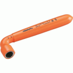 CLÉ À PIPE 12 PANS ISOLÉE 1000V Z-80-13 - OUVERTURE 13 SAM OUTILLAGE