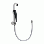 DOUCHETTE À MANETTE 120° AVEC FLEXIBLE POUR LAVE-BASSIN PRESTO