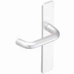 ENSEMBLE SUR PLAQUES BERCY CLÉ I P536 DROITE ARGENT - VACHETTE - 013628