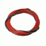 GAINE GUIDE-FIL ACIER ROUGE 4M POUR FIL DE 1M - ABRICOR BINZEL - 124.0031