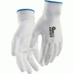 GANTS DE MANUTENTION DE TRAVAIL EN PU LISSE TREMPÉ - BLANC - 11 - BLAKLADER