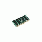 KINGSTON SERVER PREMIER - DDR4 - MODULE - 16 GO - SO DIMM 260 BROCHES - 2666 MHZ / PC4-21300 - MÉMOIRE SANS TAMPON
