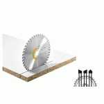 LAME DE SCIE CIRCUALIRE WOOD FINE CUT 160X20X1,8MM POUR LE BOIS W42 42 DENTS - FESTOOL - 205553