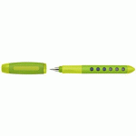LOT DE 2 - FABER-CASTELL STYLO PLUME ÉDUCATIF SCRIBOLINO, VERT CLAIR