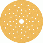 LOT DE 5 DISQUES ABRASIVES MULTITROUS EXPERT C470 150MM G100 - BOSCH - 2608901105