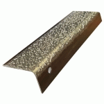 NEZ DE MARCHE STRONG EN INOX À PARTICULES 100 CM JAUNE
