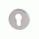 PAIRE DE ROSACES JADE CLÉ I INOX - HERACLES - B-INOX-05