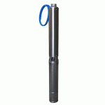 POMPE IMMERGÉE TRIPHASÉ 380V 3" PEDROLLO 0.55KW 3SR-2/21 1.8 M3/H À 6.8 BARS