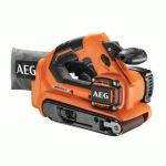 PONCEUSE À BANDE 18V - BANDE 457X75 MM - SOLO - BHBS18-75BL-0 AEG POWERTOOLS