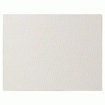 PRÊT À PEINDRE CARTON TOILÉ 35X27CM 3MM 5F - BLANC - LOT DE 5