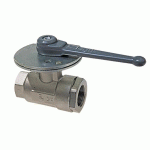 ROBINET DROIT 2/2 SÉRIE UNIVERSELLE CADENASSABLE FEMELLE 0432 13 21 PARKER