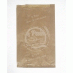 SAC BOULANGERIE EN KRAFT BRUN