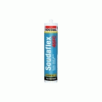 MASTIC-COLLE SOUDAFLEX 45FC MARRON 300ML - SOUDAL - 120667