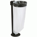 SUPPORT SAC SUR PLATINE ECOLLECTO EXTREME GRIS MANGANÈSE - ROSSIGNOL PRO